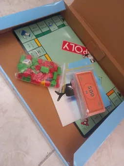 بازی فکری مدل مونوپولی