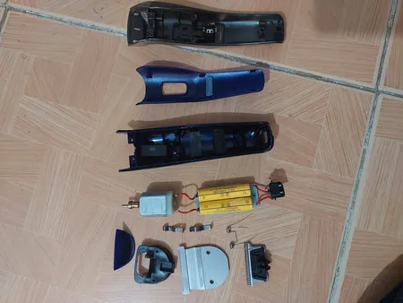 باطری ماشین اصلاح مدل 657 مجموعه 2 عددی