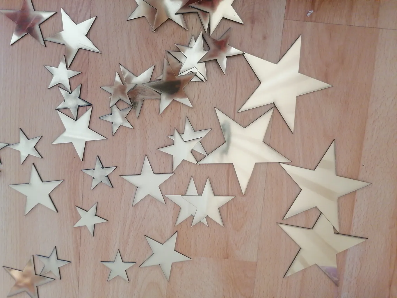 آینه آتریکس طرح ستاره st00113