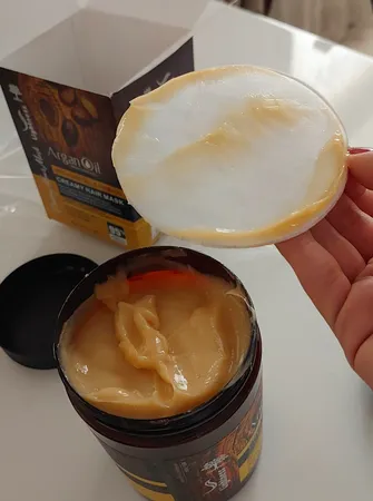 ماسک مو لایتنس  مدل آرگان حجم 1000 میلی لیتر