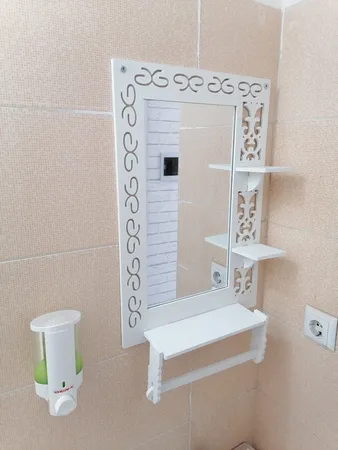 آینه طرح فانوس