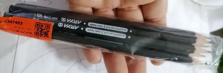 مداد آریا کد ۲۰۱ بسته ۶ عددی