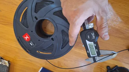 فیلامنت ABS پرینتر سه بعدی مدل Premium قطر 1.75 میلی متر 1 کیلوگرم