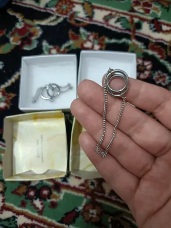 پیرسینگ گوش زنانه پایتخت مدل PS223_A