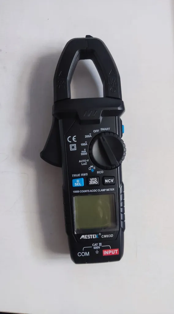 مولتی متر کلمپی دیجیتال مستک مدل CM83D