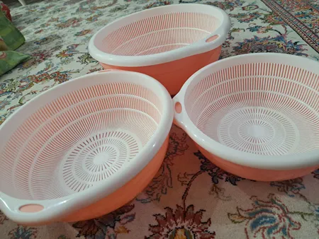 آبکش و آبگیر مدل Ziba-85 بسته 3 عددی