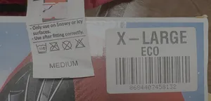 تجریه خرید زنجیر چرخ پارچه ای مدل نانو الیاف سایز XL بسته 2عددی