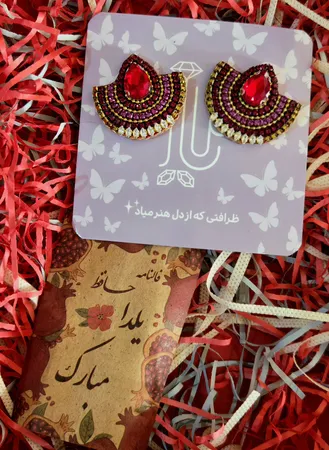 گوشواره زنانه مدل GH125