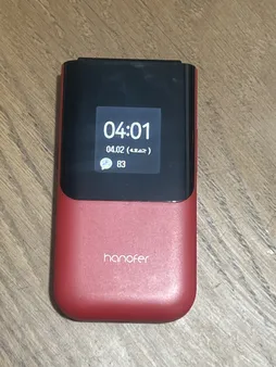 گوشی موبایل هانوفر مدل 2760 Flip دو سیم کارت ظرفیت 128 مگابایت و رم 128 مگابایت