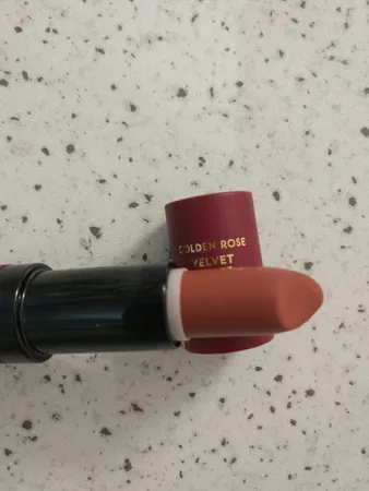 رژ لب جامد گلدن رز شماره 16