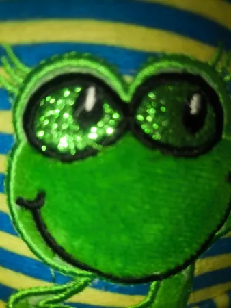 عروسک طرح قورباغه لاکچری مدل JIMI110 ارتفاع 55 سانتی‌متر