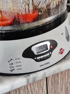 تجریه خرید بخارپز پارس خزر مدل Digi Steel