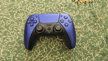 دسته بازی پلی استیشن 5 سونی مدل DUALSENSE COBALT BLUE