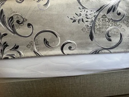 ملحفه آدنو مدل فرنگیس کد IR173 دونفره سایز 180x200 سانتی متر