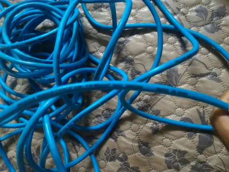 سیم 1x10 افشان نوید بسته 20 متری