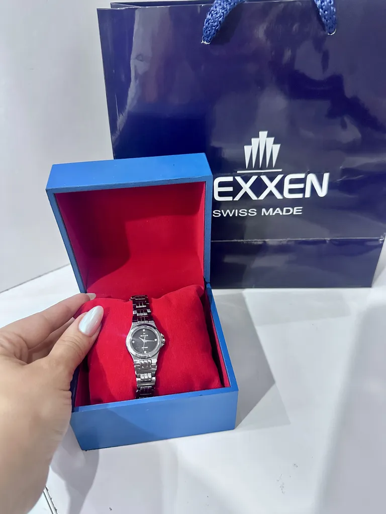 ساعت مچی عقربه ای زنانه نکسن مدل L3214R1