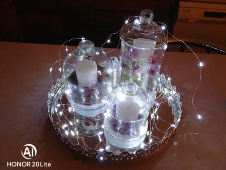 ریسه ال ای دی سحاب کد مفتولی به طول 5 متر