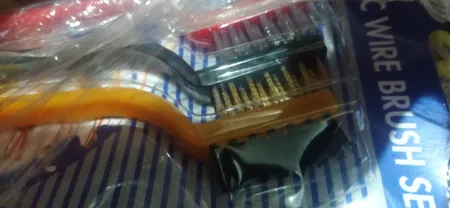 فرچه طرح مسواک بسته 3 عددی