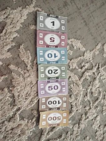 بازی فکری مونوپولی مدل 1