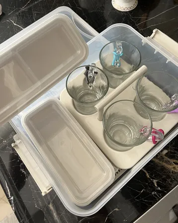 سبد پیک نیک 13 پارچه صدف کد 11