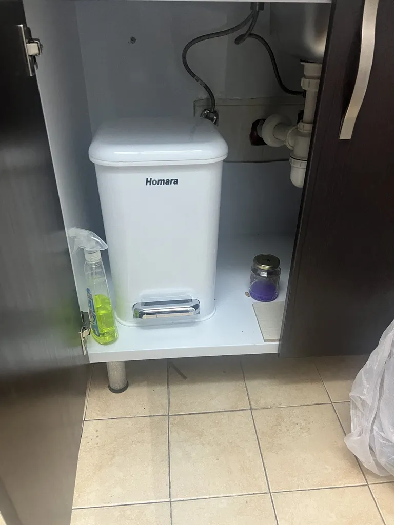 سطل زباله پدالی همارا کد 5900649