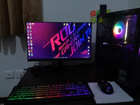 مانیتور 22 اینچ سامسونگ مدل  Essential Monitor S3 S31C LS22C310EAMXUE