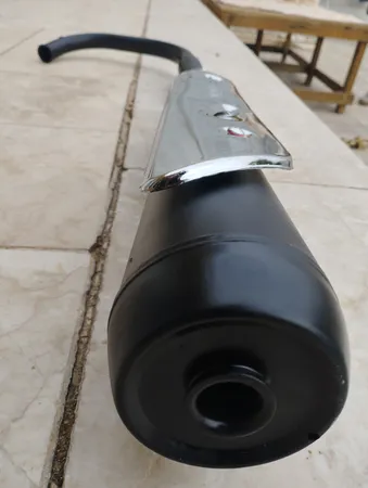 اگزوز موتور سیکلت مدل 01 مناسب برای هندا 125