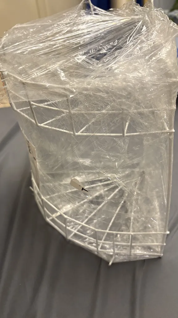 قفسه حمام لاین مدل 456