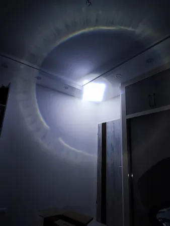 چراغ قوه شارژی مدل USB Charging