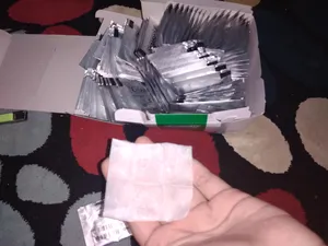 تجریه خرید پد الکلی نیوساد مدل A10 بسته 100 عددی