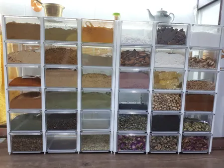 جعبه ابزار 18 کشو مدل کریستالی