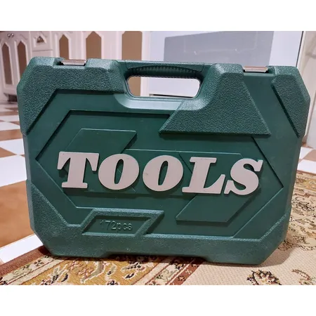 مجموعه 172 عددی آچار بکس باس مدل LIFE_STYLE