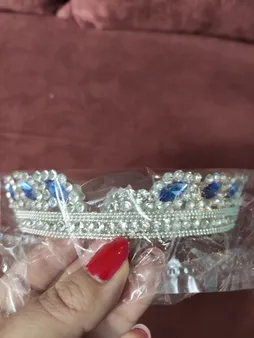 تاج مو دخترانه کد 0160