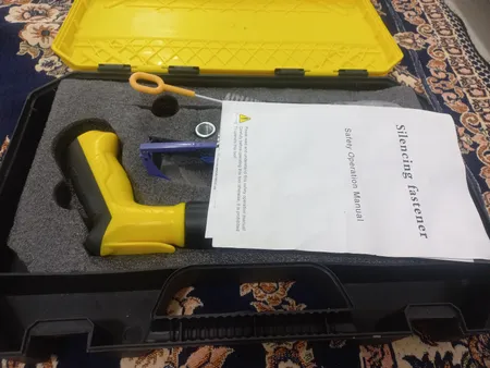 تفنگ میخکوب کد 1410 مجموعه 8 عددی