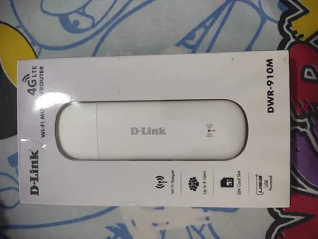 مودم 4G/LTE قابل حمل دی-لینک مدل DWR-910M