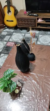 گلدان مدل سالونگ مجموعه 3 عددی