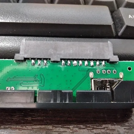 باکس تبدیل SATA به USB 2.0 مدل BET-S254