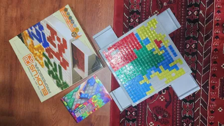 بازی فکری فکرانه مدل BLOKUS