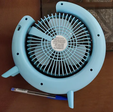 پنکه شارژی مدل Desktop Fan