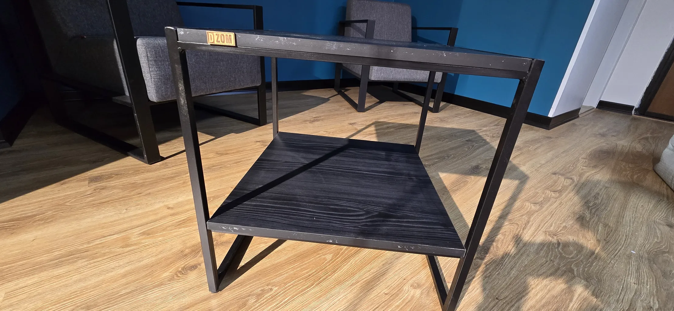 میز عسلی دیزم مدل SI_Q100_50_B