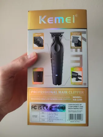 ماشین اصلاح موی صورت کیمی مدل KM-2299