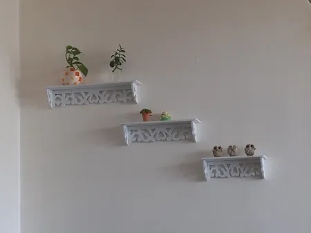 طبقه دیواری کارا مدل 11019