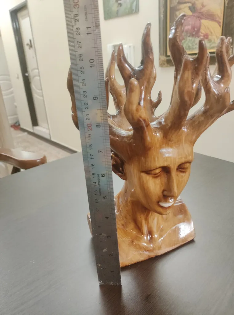 گلدان دکوری جهان آرا مدل اندیشه سبز کد 906