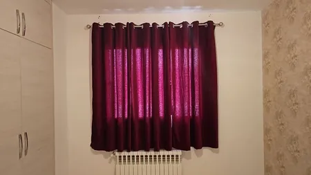 پرده نوین دکور سیلوانا مدل مخمل شانل 1 _ 180 سایز 180 × 140 سانتی متر