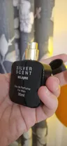 عطر جیبی مردانه اسکلاره مدل Silver Scent با رایحه گرم و تند حجم 35 میلی لیتر