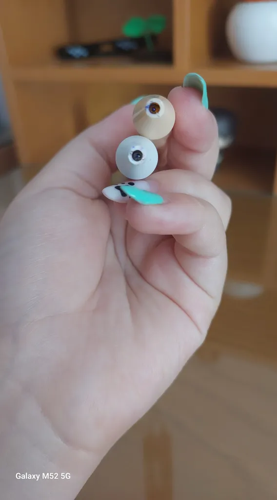 خودکار 0.5 میلی متری مدل کلیکی طرح پاستیلی بسته ۵ عددی