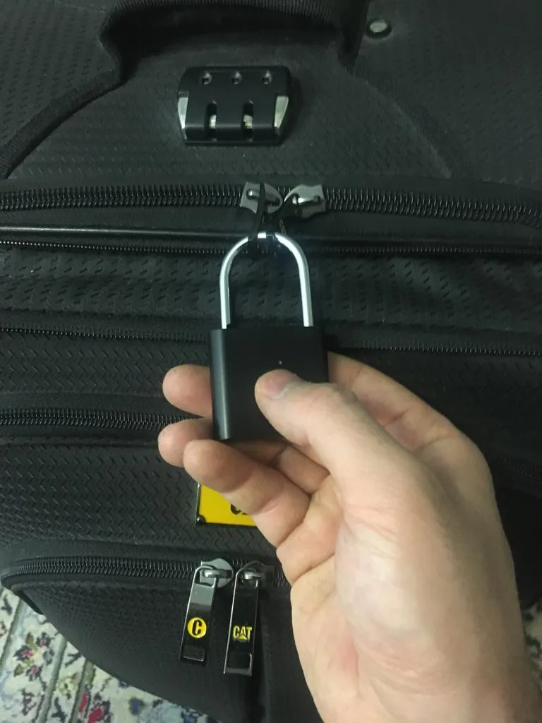 قفل اثر انگشتی مدل irkala01