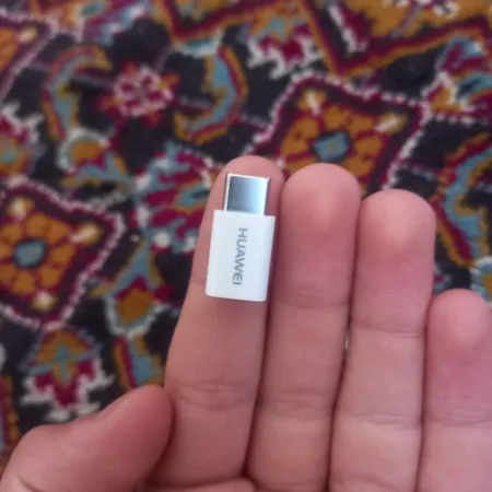 مبدل Micro USB به کانکتور USB-C هوآوی مدل Redukc