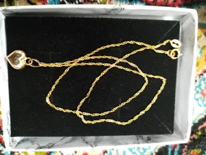 تجریه خرید زنجیر طلا کم اجرت 18 عیار زنانه زرالتون مدل دیسکو کد S