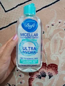 تجریه خرید آب پاک‌کننده صورت دافی مدل Hydration حجم 200 میلی‌لیتر